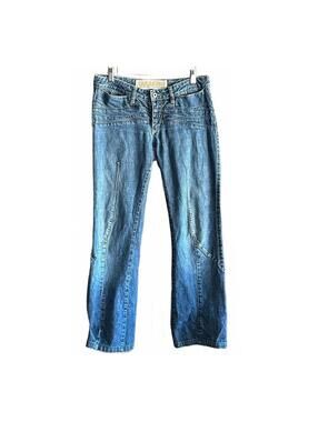 Parasuco Denim Legend Womens Jeans 30 Medium Wash Straight Vtg Retro